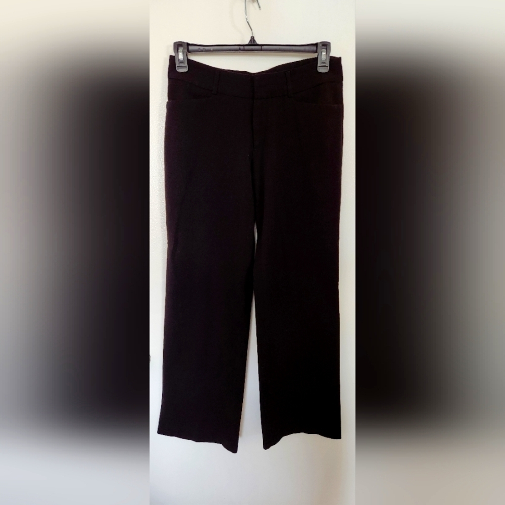 MICHAEL by Michael Kors Black Trousers